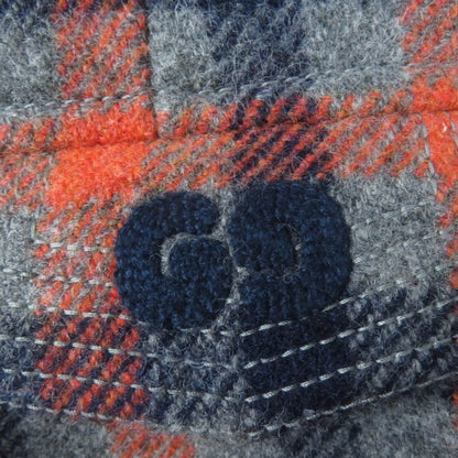 Gucci 20AW 633365 100% Wool Rave Like You Are Five Walnut Button GG Logo