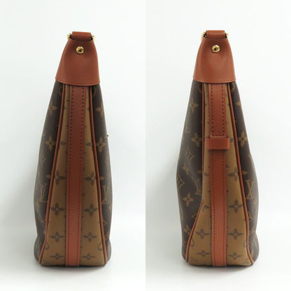 Louis Vuitton Loup Hobo M46311 Monogram Reverse Shoulder Bag Brown