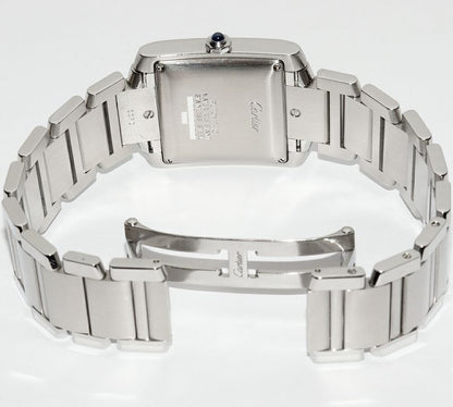 Cartier Tank Francaise LM W51002q3 Men's