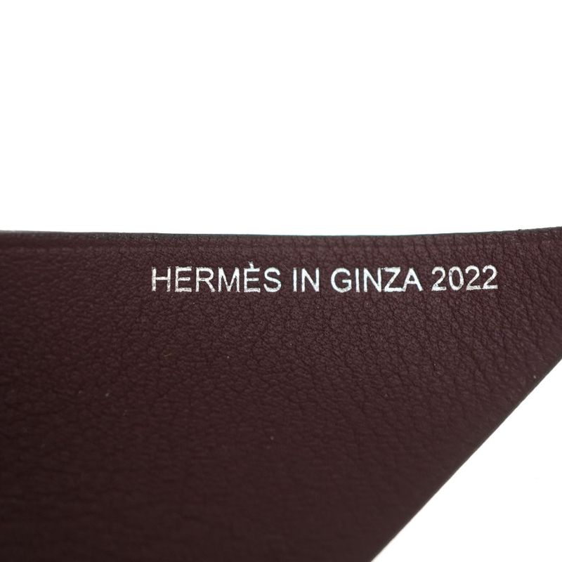 Hermes Putiash Windmill 2022 Ginza Wood Epson Red Type 0079hermes
