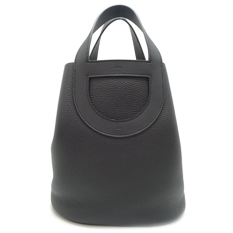 Hermes Picotin Lock Black Handbag