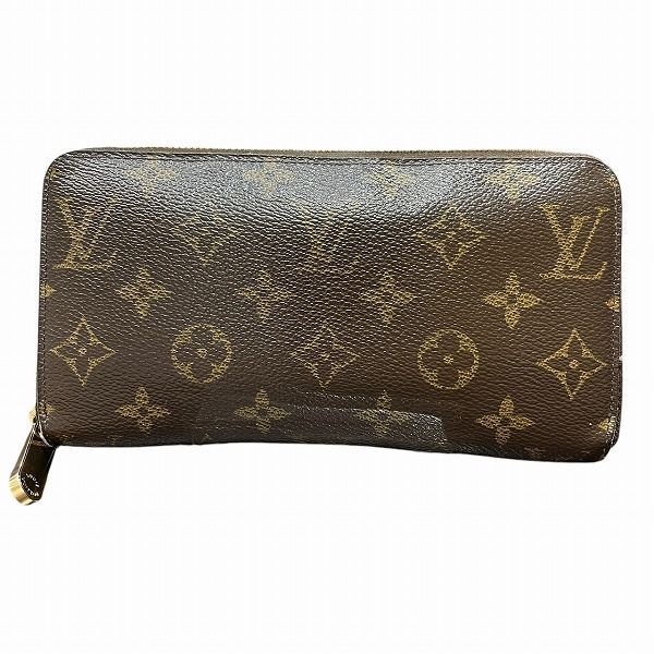Louis Vuitton Monogram Zippy Wallet M60017 Long Wallet Unisex