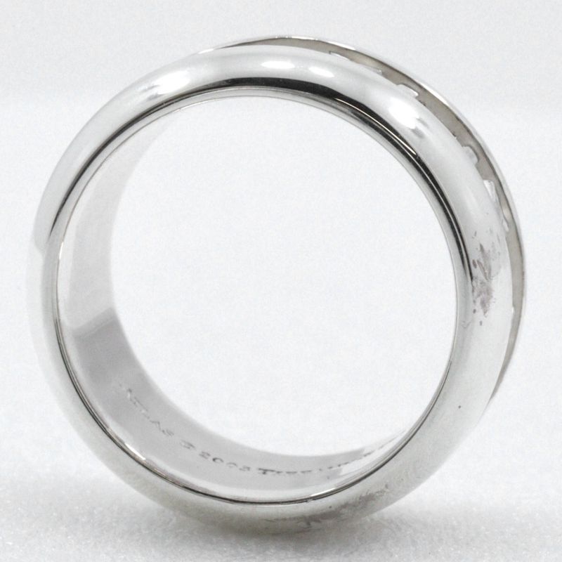 [tiffany & Co] Tiffany & Co Atlas Silver 925 Size 11.5 Ladies 8.8g Ring