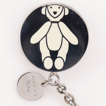 Gucci Baby Chain With Clip Metal Silver _ Key Holder