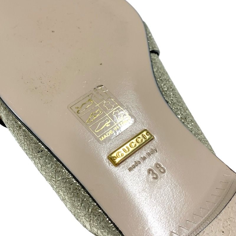 Gucci Double G Ggmarmont Sandals Mules Slippers Sandals Shoes Fringe Leather