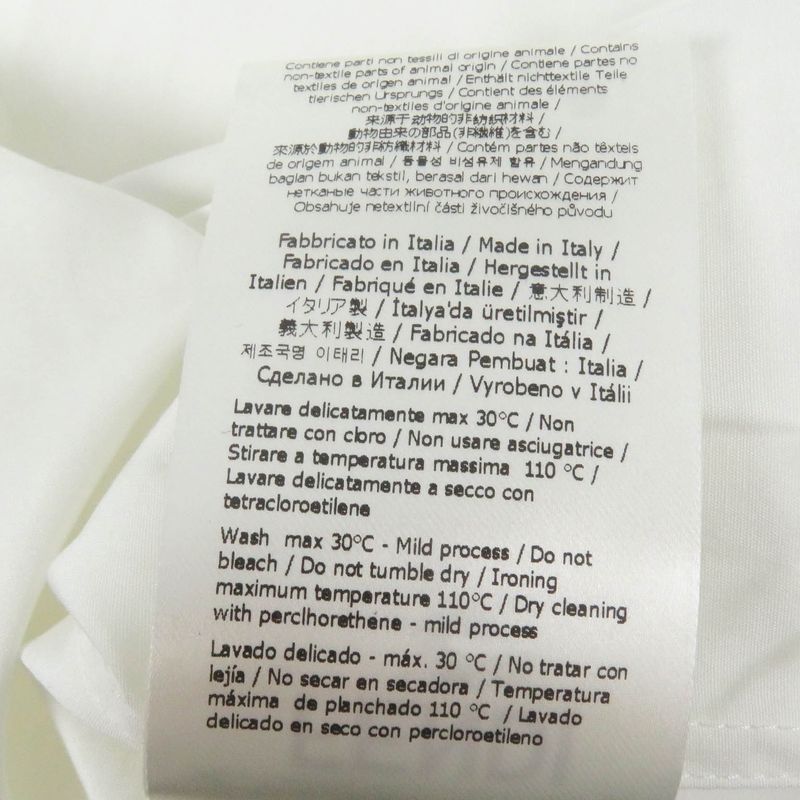 Fendi 2022 Fs1086 100% Cotton FF Logo Hardware Multi Pocket Long Sleeve Long