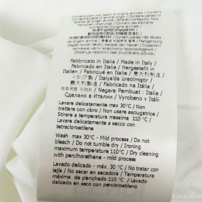 Fendi 2022 Fs1086 100% Cotton FF Logo Hardware Multi Pocket Long Sleeve Long