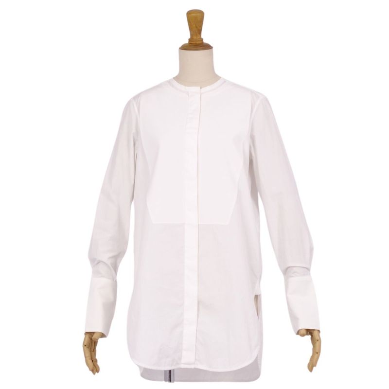 Celine Phoebe Period Shirt Blouse Long Sleeve Long