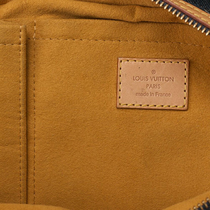 Louis Vuitton Monogram Monogram - Denim Caballaye GM Shoulder Bag Blue (gold