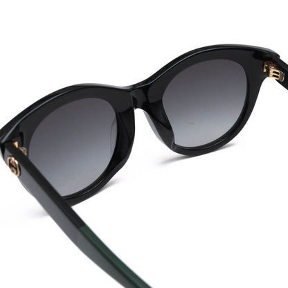 Gucci / Gucci Sunglass Es Glasses Ladies Plastic Black Gg0169sa Cat Eye
