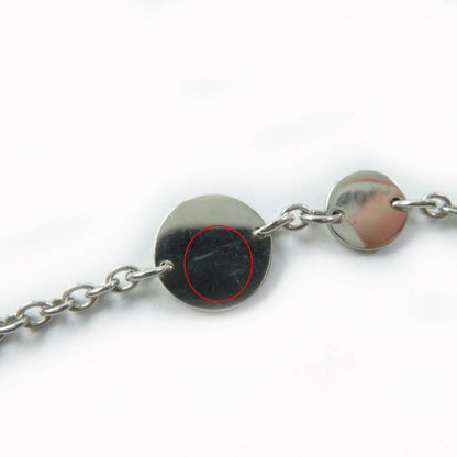 Hermes Sv925 Au750 Confettis Confetti Necklace Serie Silver Gold Made In France