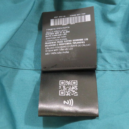 Unused 2021 Prada Open Collar Beau Ring Shirt Short Sleeve Back Print Cut and