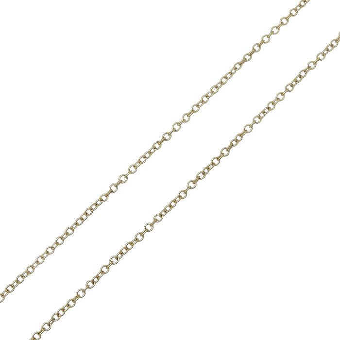 Tiffany & Co Dragonfly Diamond Necklace 18K Yellow Gold 750 Yellow Gold Diamond