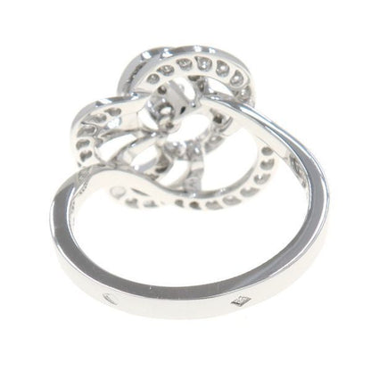 Chanel Camellia Collection Diamond Ring / Medium Model #58