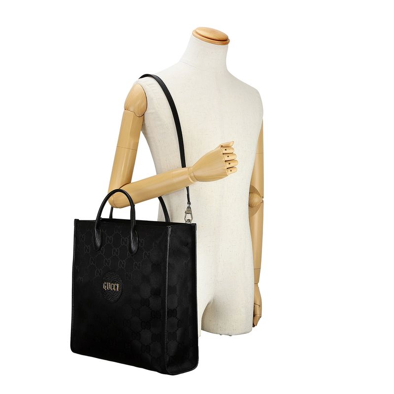 Gucci Tote Bag Off The Grid Black