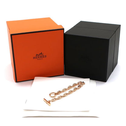 Hermes Chaine D'ancre T PM 750pg Bracelet 24 Pieces Pink Gold Jewelry
