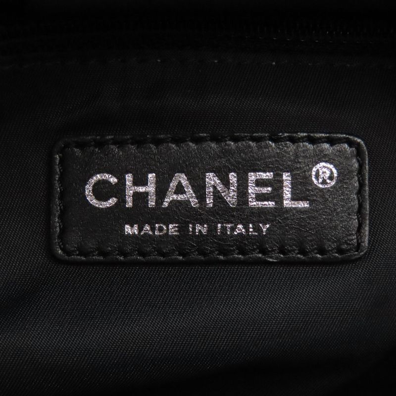 Chanel Paris Biarritz Shoulder Bag Coated Canvas Women