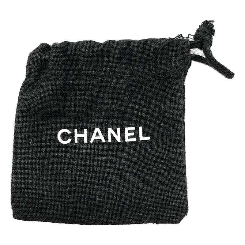 Chanel Flower Ring Coco Mark Stone Ring - Gold - Women's