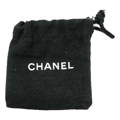 Chanel Flower Ring Coco Mark Stone Ring - Gold - Women's