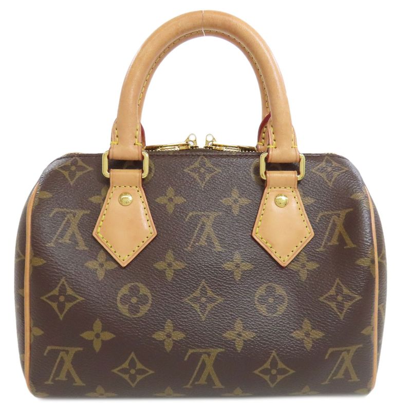 Louis Vuitton M46234 Speedy Bandoliere 20 Handbag Monogram Canvas Women