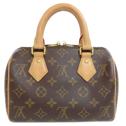 Louis Vuitton M46234 Speedy Bandoliere 20 Handbag Monogram Canvas Women