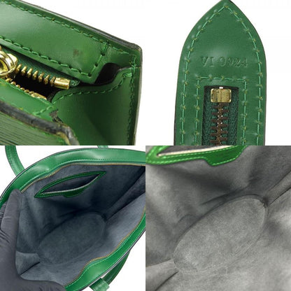Louis Vuitton Handbag Saint-jacques M52274 Epi Leather Borneo Green Gold