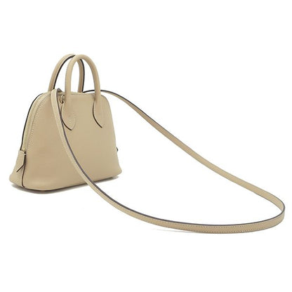 Hermes 2-Way Bag Bolide 1923 Mini Evercolor Trench Gold Hardware Never Used New