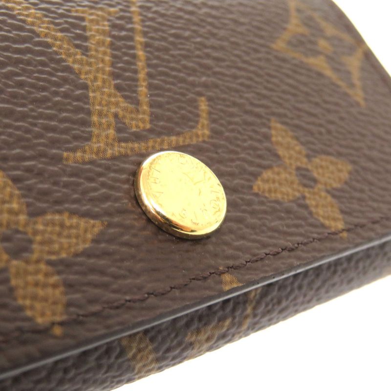 Louis Vuitton Multicles 4 Monogram M69517 4-ribbon Key Case LV 0891 Louis
