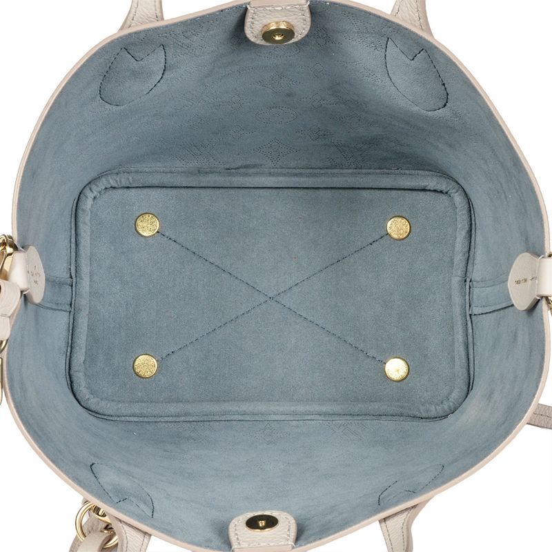 Louis Vuitton Blossom PM Handbag Monogram Mahina M12088 Mahina Blume With