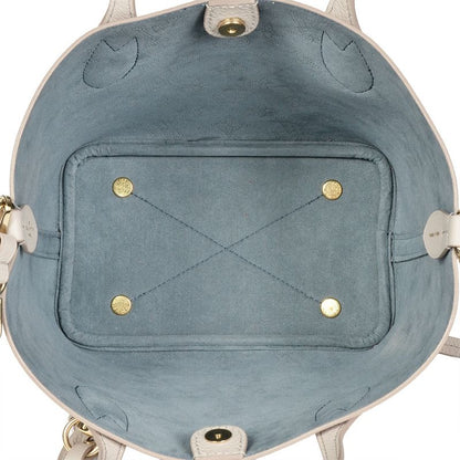 Louis Vuitton Blossom PM Handbag Monogram Mahina M12088 Mahina Blume With
