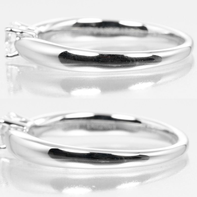 Tiffany & Co Harmony Solitaire D0.20ct Vs1/e/3ex Pt950platinum × Diamond #6.5