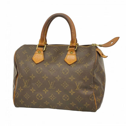 Louis Vuitton Handbag Monogram Speedy 25 M41109 Brown Ladies