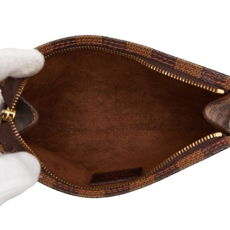 Louis Vuitton Damier Marais Accessories Pouch Tote Bag Shoulder Bag N42240