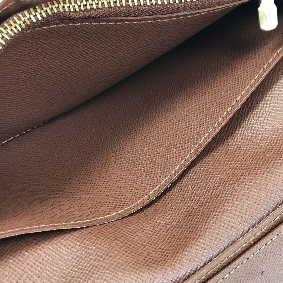 Louis Vuitton Bifold Wallet Monogram Portefeuille Brother Teinitials