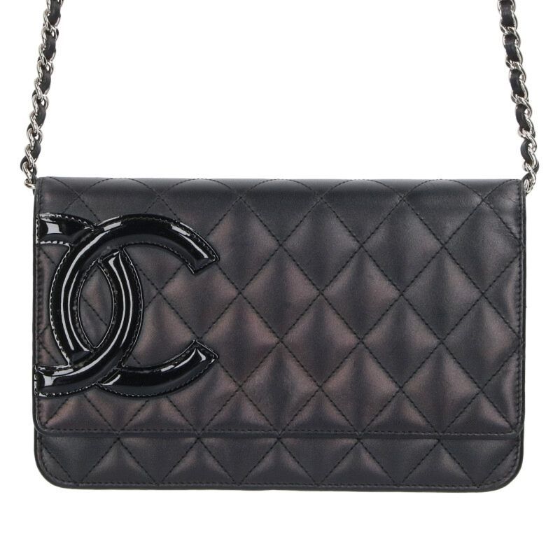 Chanel Matelasse Cambon Line Coco Mar Cles Zar Shoulder Bag Men's