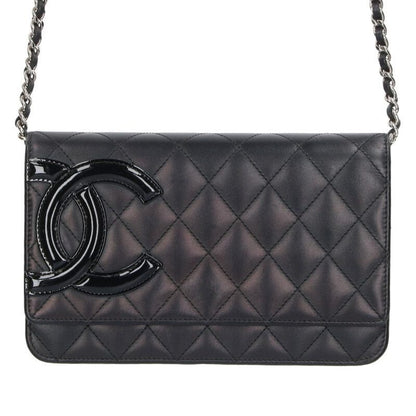 Chanel Matelasse Cambon Line Coco Mar Cles Zar Shoulder Bag Men's