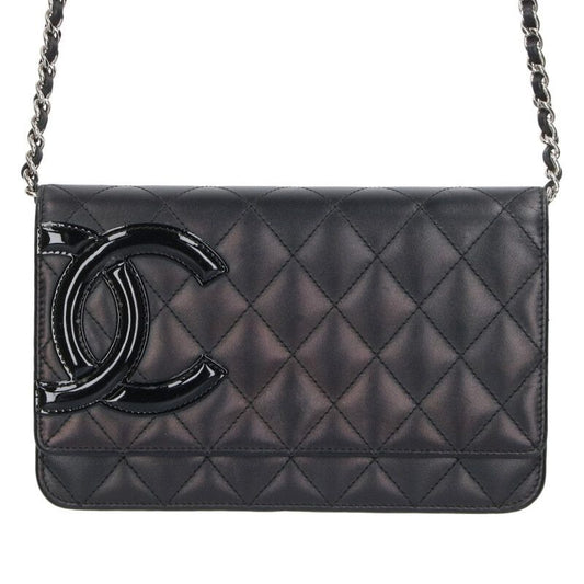 Chanel Matelasse Cambon Line Coco Mar Cles Zar Shoulder Bag Men's