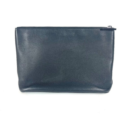 Louis Vuitton Clutch Bag Pochette Cosmos M63268 Leather Noir Black