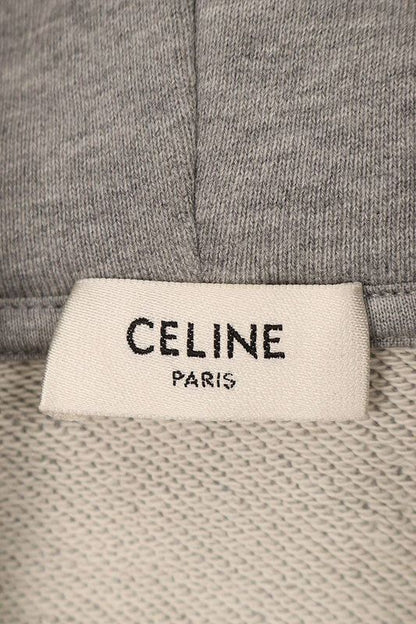 Celine Ry08m670q.08bq Embroidery Pullover Hoodie Men's M