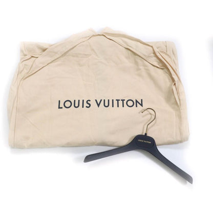 Louis Vuitton 23SS A-line Bleached Denim Zip-up Dress Ivory 36 With Hanger And