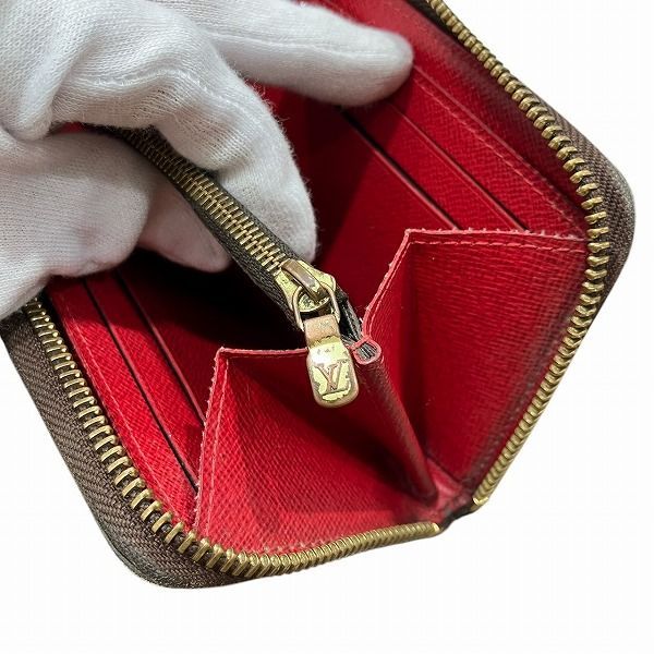 Louis Vuitton Damier Portefeuille Cles Mance N60534 Long Wallet Unisex