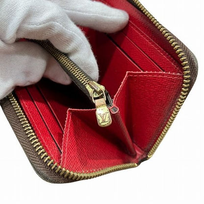 Louis Vuitton Damier Portefeuille Cles Mance N60534 Long Wallet Unisex