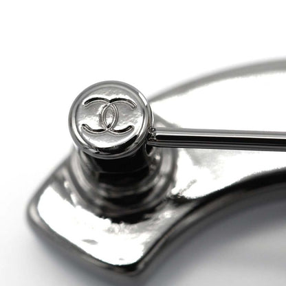 Chanel Brooch Metal Coco Mark Clover Pattern A24S 14.6g Accessories Box Bag