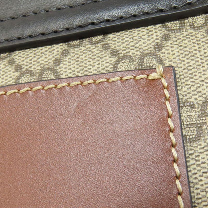 Gucci 409487 GG Chain Shoulder Bag PVC Ladies