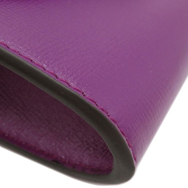 Gucci Shoulder Bag Horsebit Leather Purple Gold Hardware Chain Shoulder Sherry