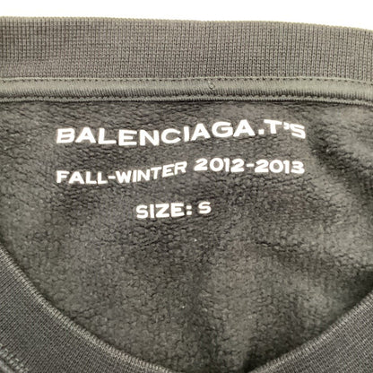 Balenciaga Men's Sweatshirt Size S Gray