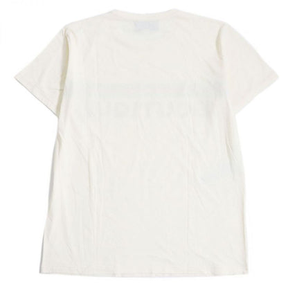 Gucci 615044 Boutique Web Line Logo Print 100% Cotton Off-white M Italy Genuine