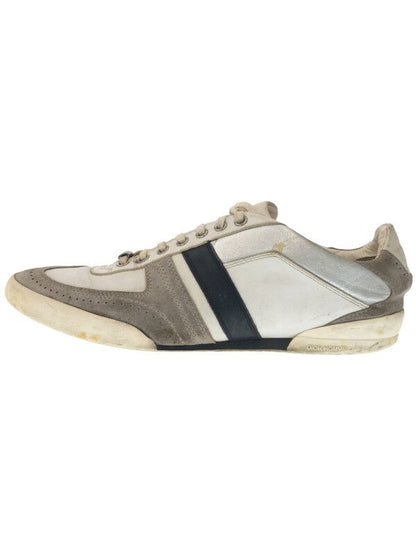Dior Homme Dior Homme 08aw Low Cut German Trainer Sneakers White Gray 39