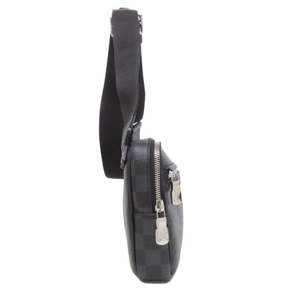 Louis Vuitton N50018 Scott Messenger Shoulder Bag Damier Canvas Men's