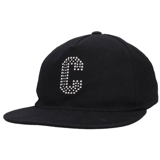 Celine 2auy9641m C Initial Cotton Hat Men's L